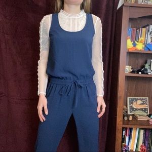 Navy Blue Jumpsuit by CAbi